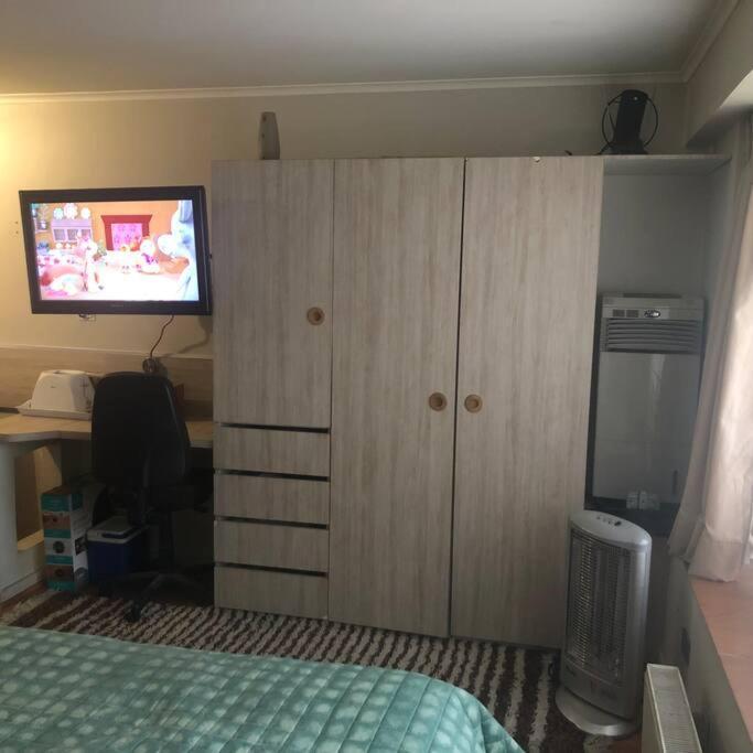 Apartamento Amoblado , En El Corazon De Providencia, Incluye Estacionamiento Santiago