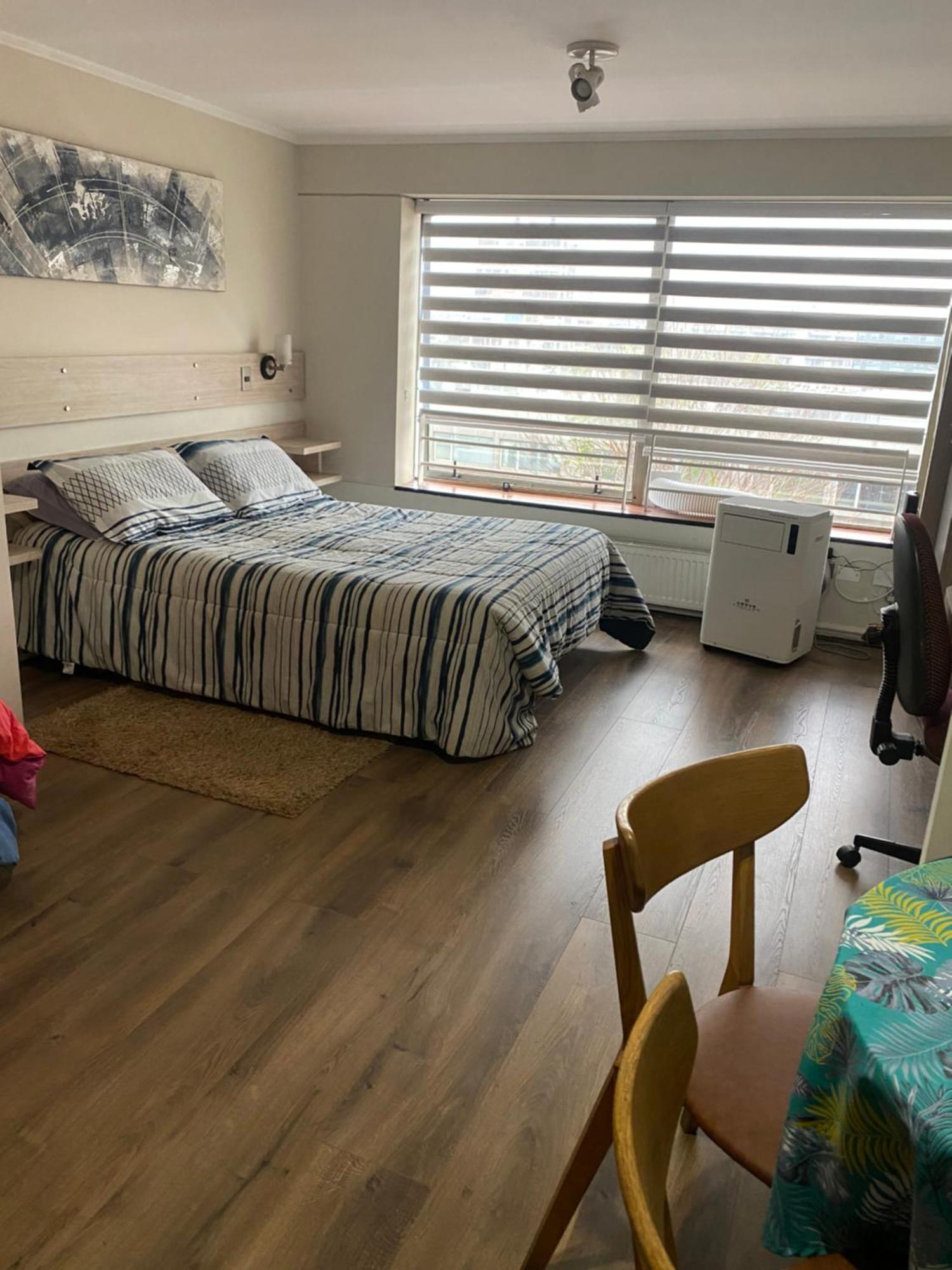 Apartamento Amoblado , En El Corazon De Providencia, Incluye Estacionamiento Santiago