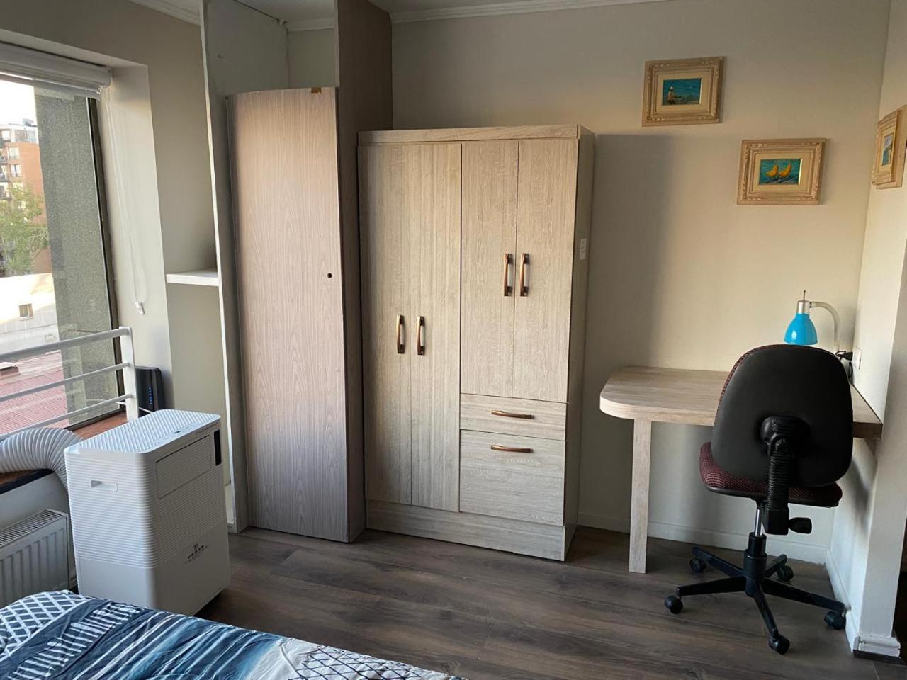 Apartamento Amoblado , En El Corazon De Providencia, Incluye Estacionamiento *